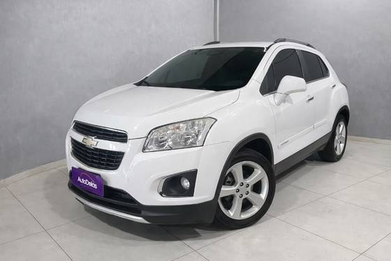 CHEVROLET TRACKER 1.8 MPFI LTZ 4X2 16V FLEX 4P AUTOMÁTICO